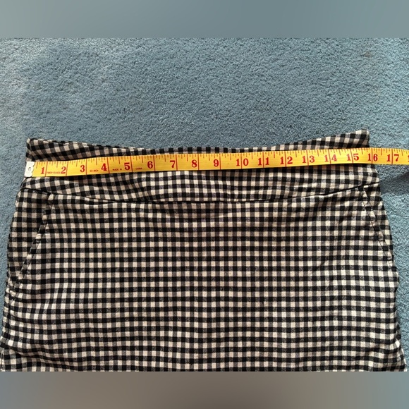 - Herringbone skort *second-hand - Picture 3 of 6